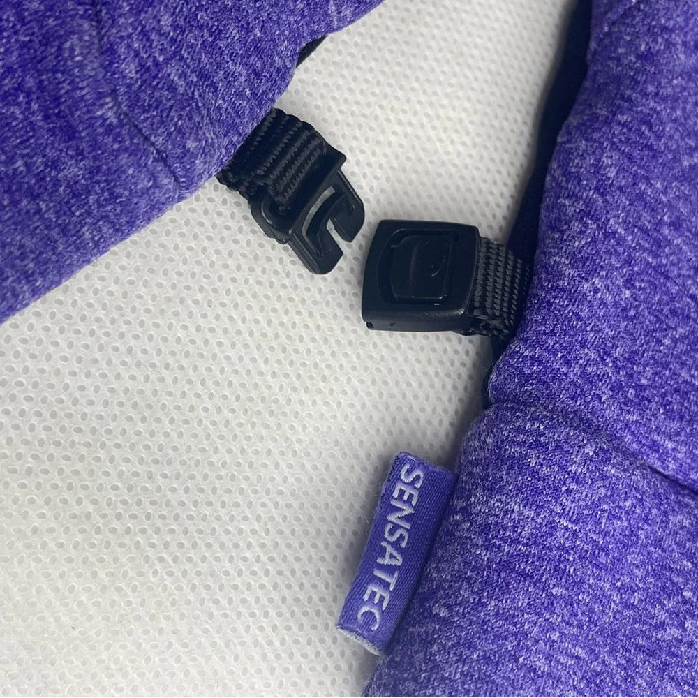 HEAD Touchscreen Gloves Youth Size Large Grape Juice Purple Insulated Skiing